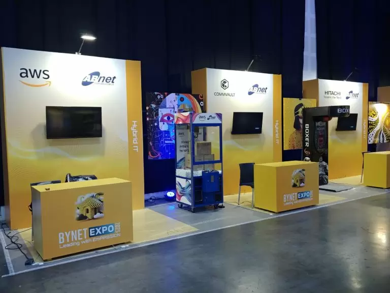 ABnet-Bynet Expo Tel Aviv – Leading with emPassion 2023